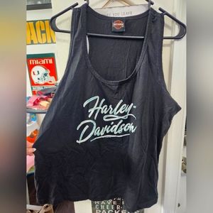 Womens Petersons Key West Harley Tank top